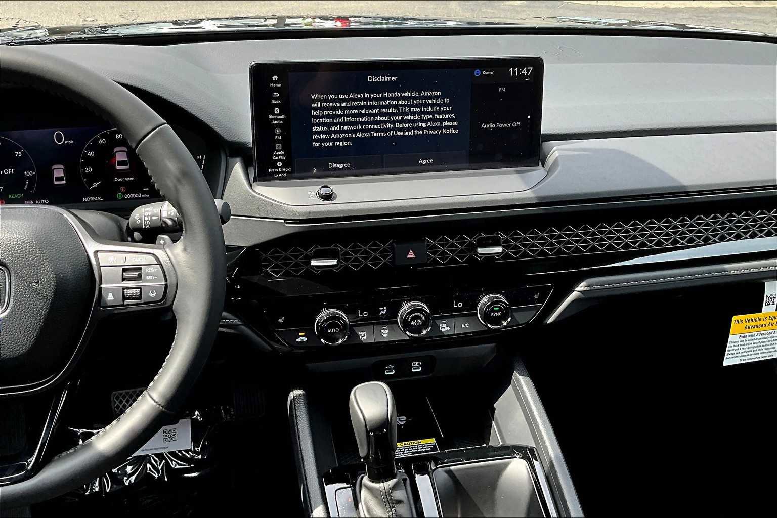 New 2025 Honda Accord EX-L image 6