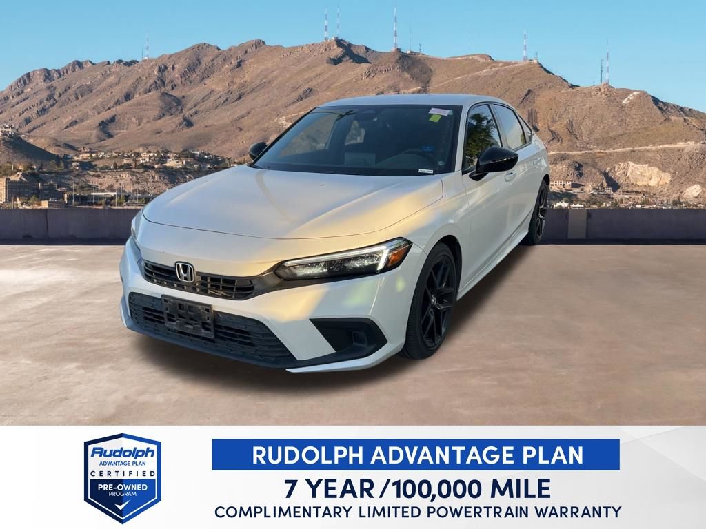 Certified 2023 Honda Civic Sport image 1