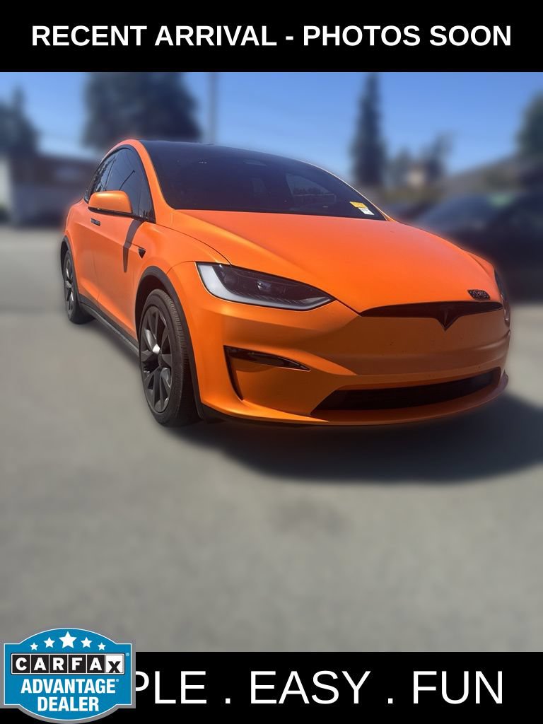 Used 2023 Tesla Model X Plaid AWD/4WD image 1