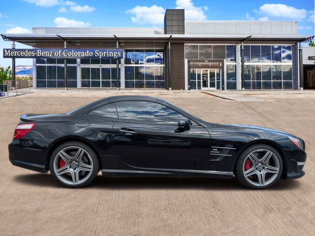 Used 2013 Mercedes-Benz SL 63 AMG image 4