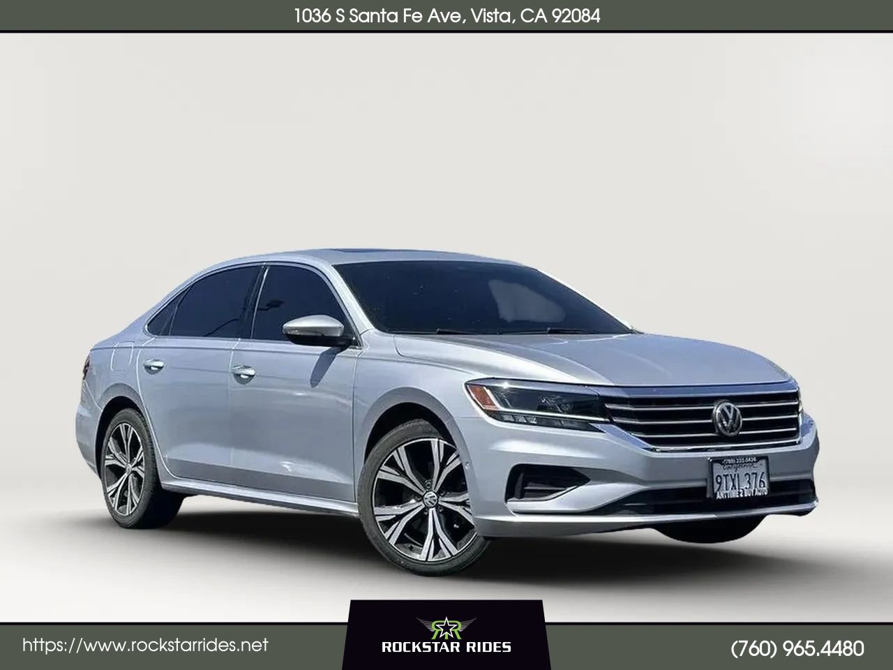 Used 2020 Volkswagen Passat 2.0T SEL