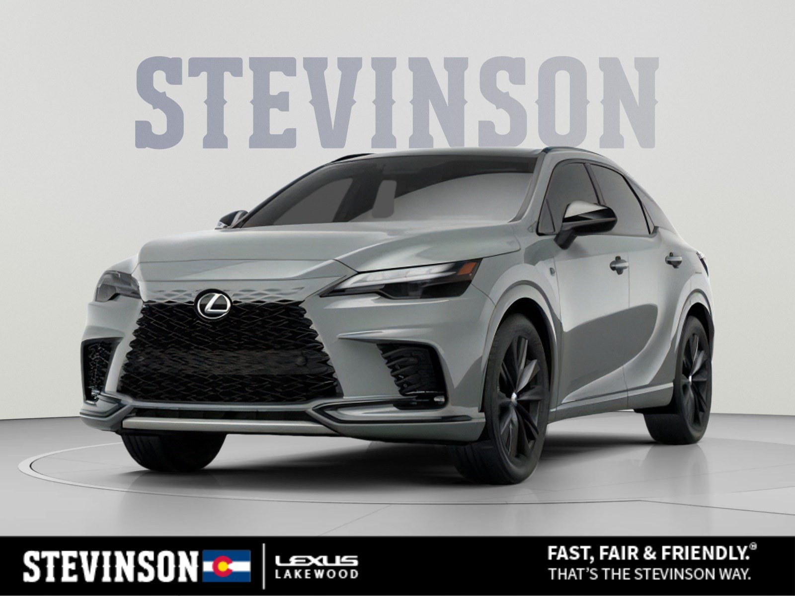 New 2026 Lexus RX 500h F Sport