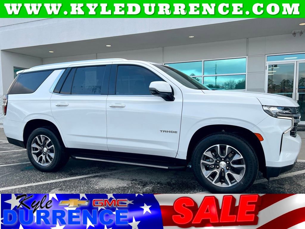 Used 2022 Chevrolet Tahoe LT w/ Luxury Package