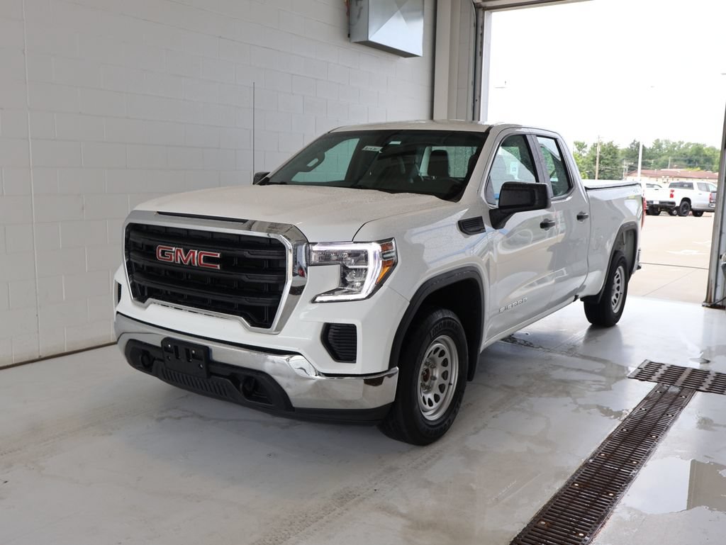 Used 2021 GMC Sierra 1500 4x4 Double Cab w/ Fleet Convenience Package image 6