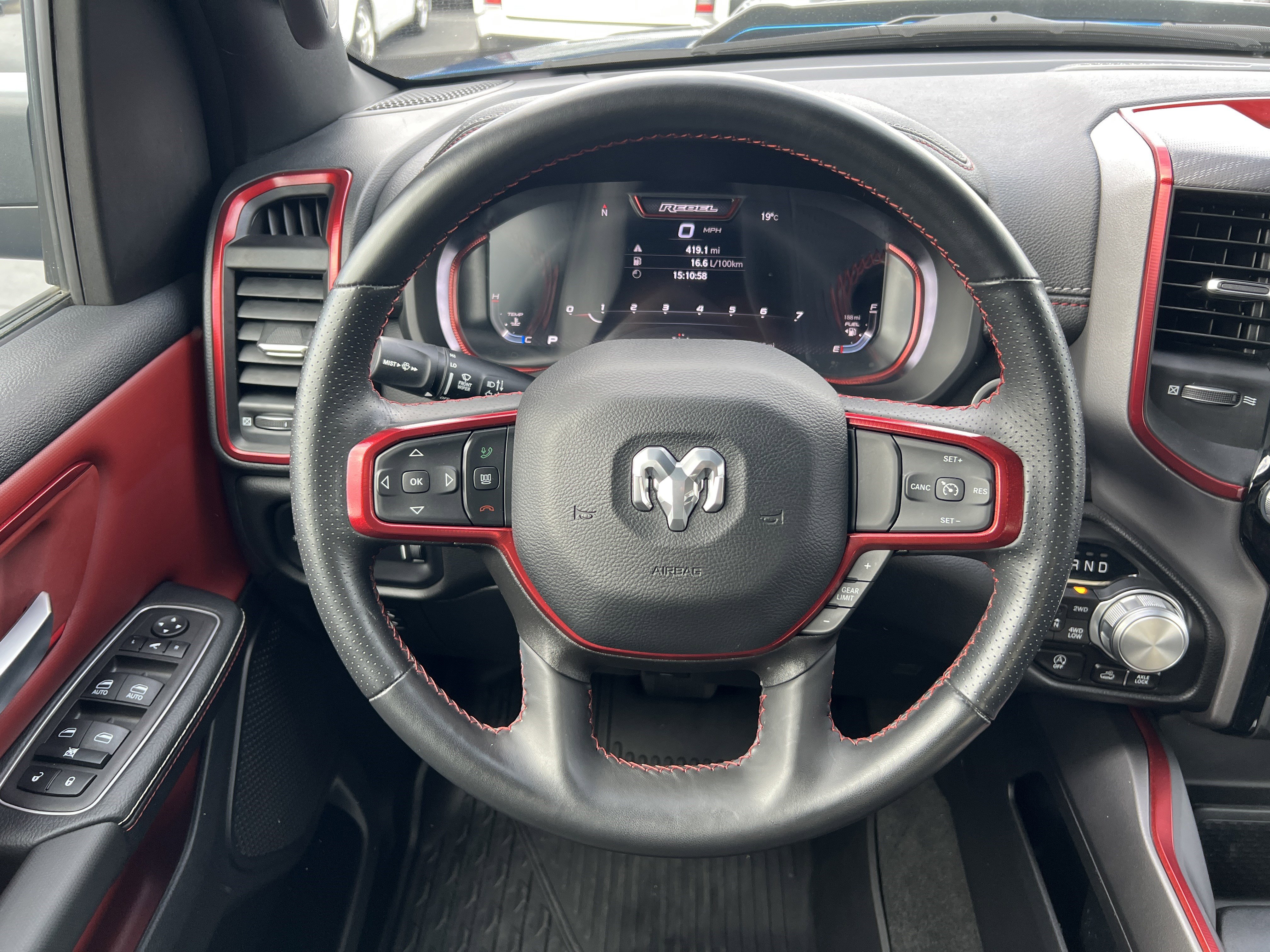 Used 2023 RAM 1500 Rebel w/ Rebel Level 1 Equipment Group image 24