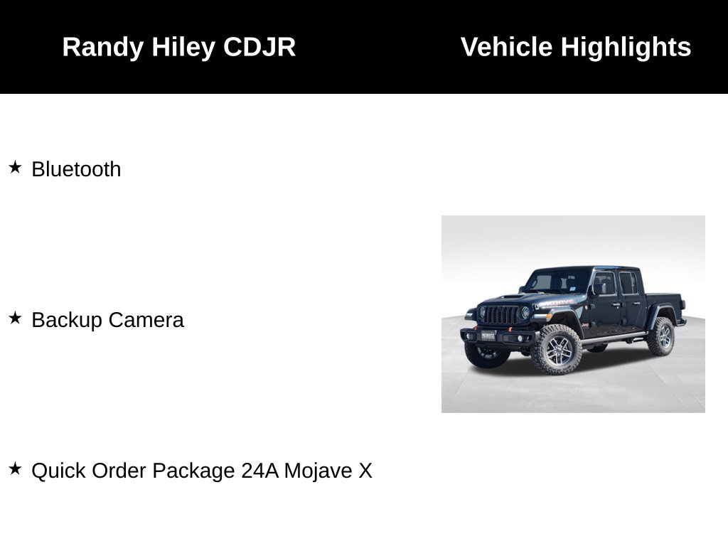 New 2026 Jeep Gladiator Mojave AWD/4WD image 5