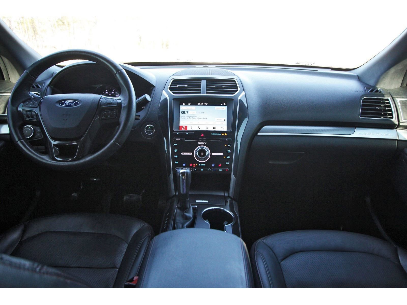 Used 2018 Ford Explorer Sport w/ Equipment Group 401A image 11