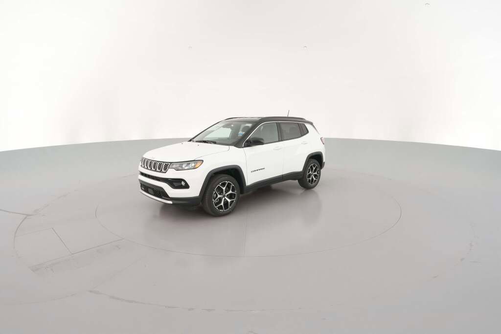 New 2026 Jeep Compass Limited image 4