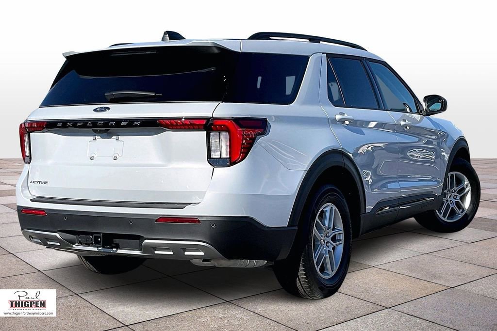 New 2026 Ford Explorer Active w/ Active Comfort Package image 18