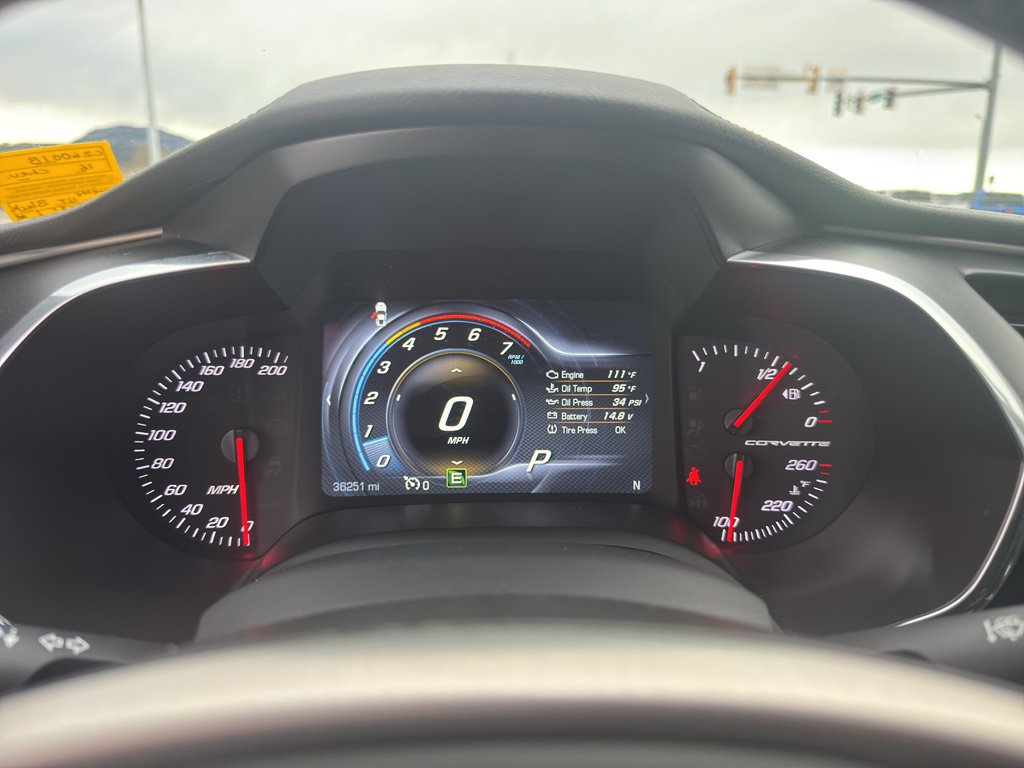 Certified 2016 Chevrolet Corvette 1LT Coupe image 13