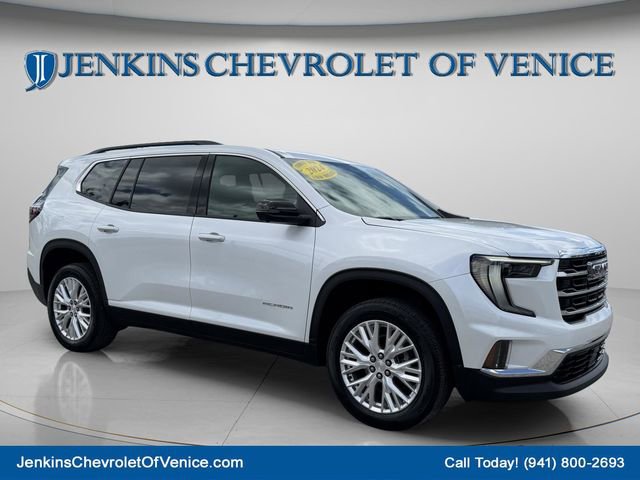 Certified 2024 GMC Acadia Elevation w/ Luxury Package image 1