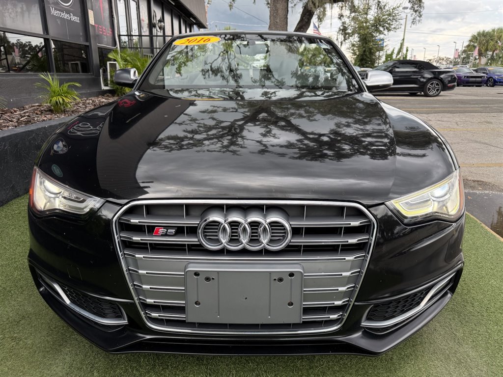 Used 2016 Audi S5 Premium Plus AWD/4WD image 2