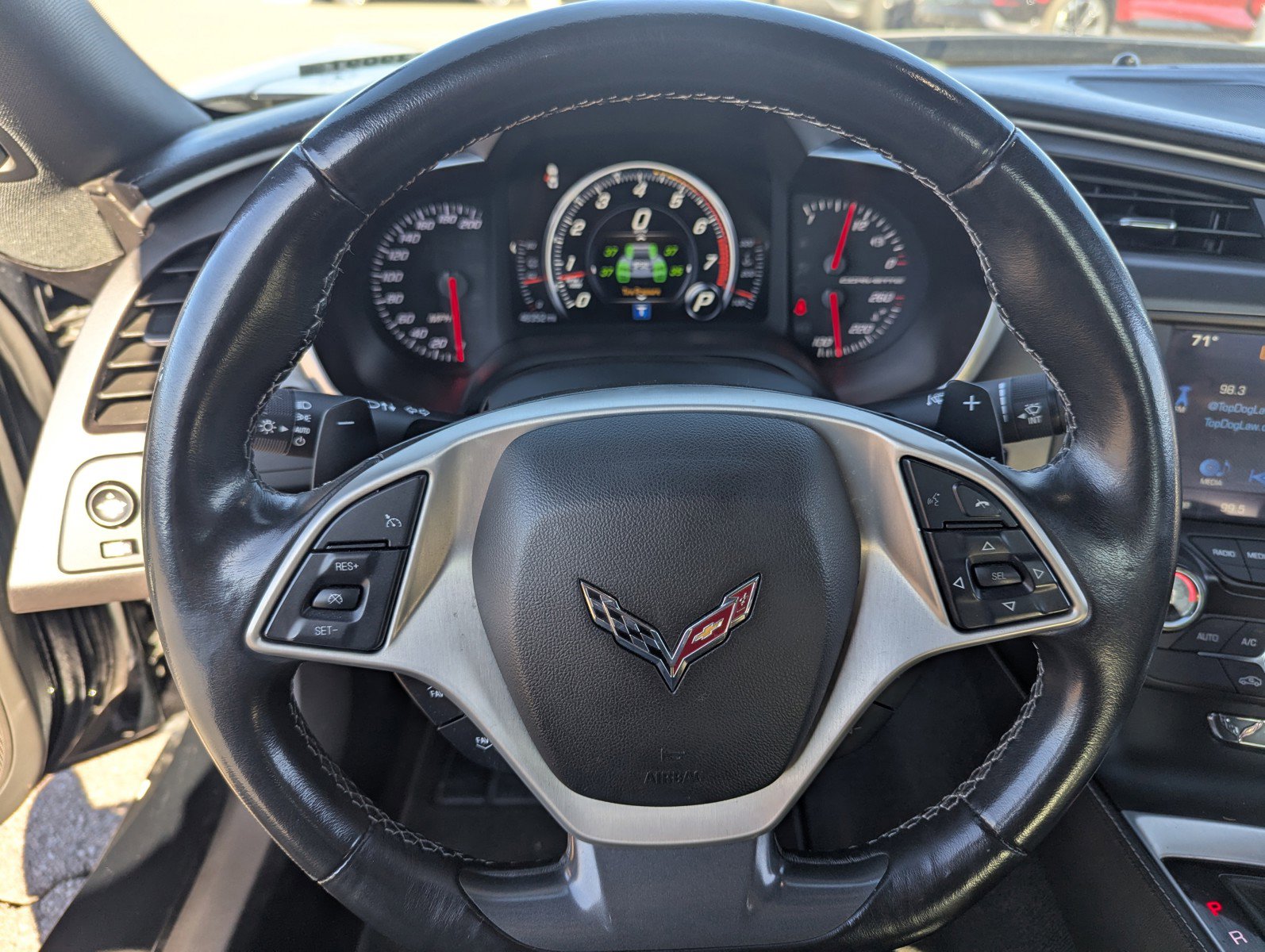 Certified 2017 Chevrolet Corvette Stingray Coupe w/ 1LT image 26