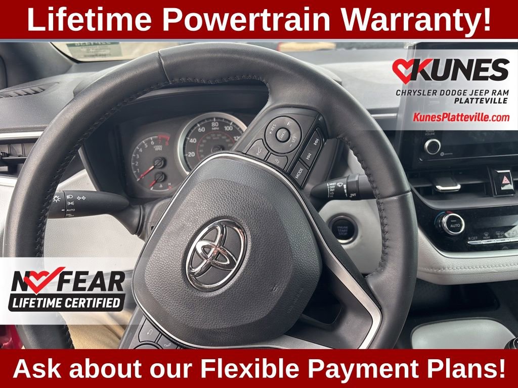 Used 2022 Toyota Corolla SE image 16