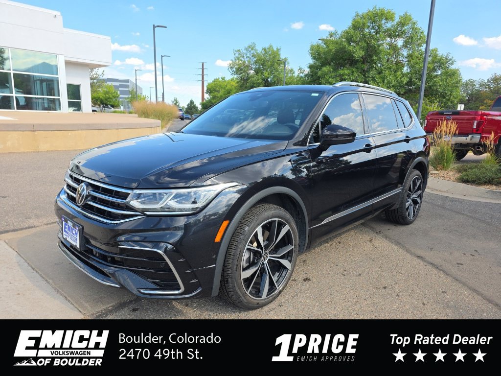 Used 2022 Volkswagen Tiguan SEL R-Line