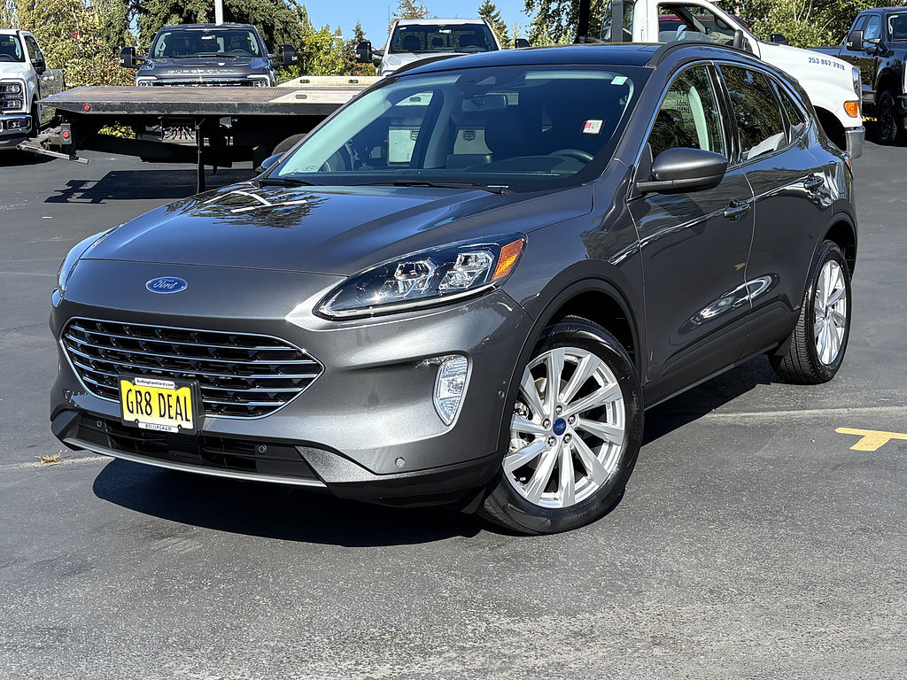 Certified 2021 Ford Escape Titanium w/ Titanium Elite Package