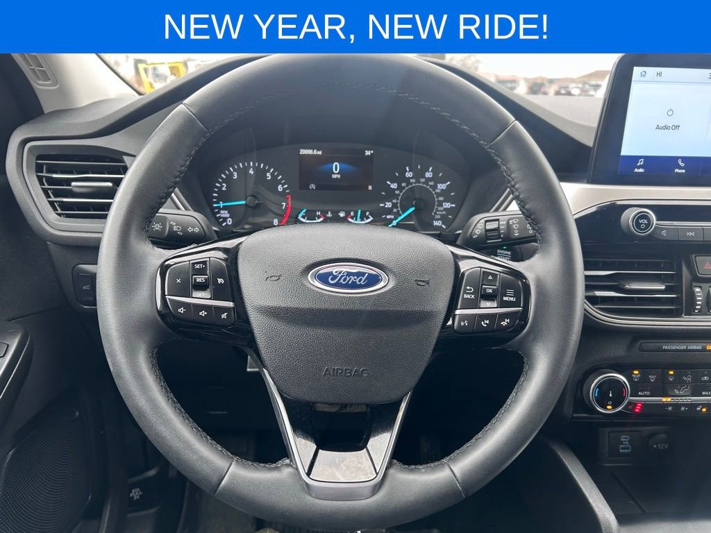 Certified 2022 Ford Escape SEL image 15