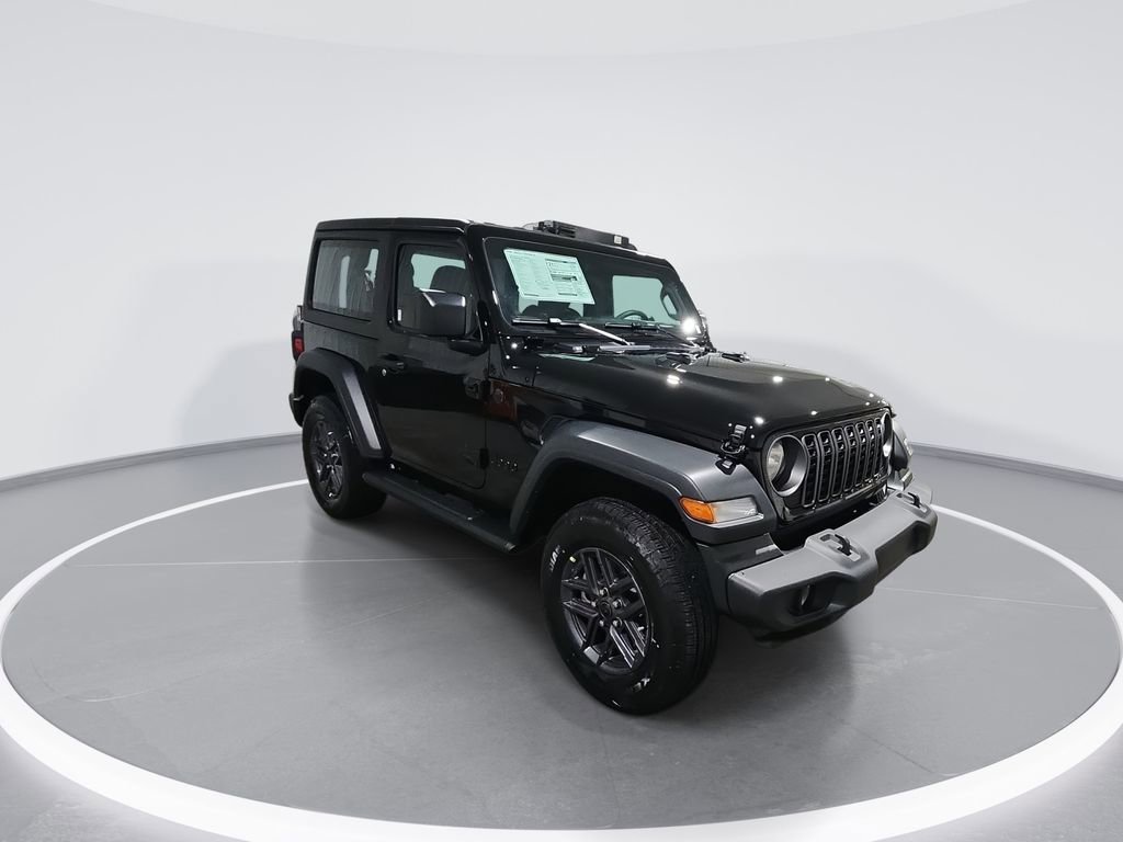 New 2026 Jeep Wrangler Sport image 2