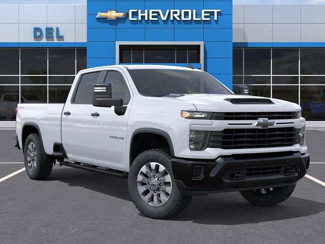 New 2026 Chevrolet Silverado 2500 Custom w/ Custom Value Package AWD/4WD image 7