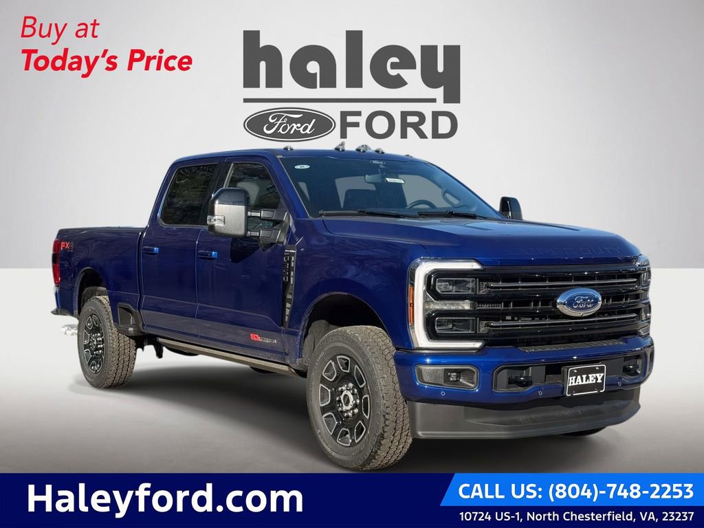 New 2026 Ford F350 Platinum w/ FX4 Off-Road Package image 1