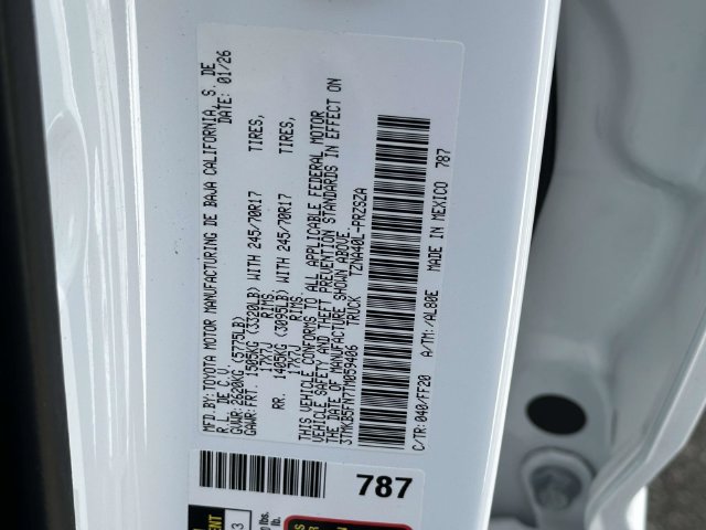 Certified 2026 Toyota Tacoma SR5 RWD image 41