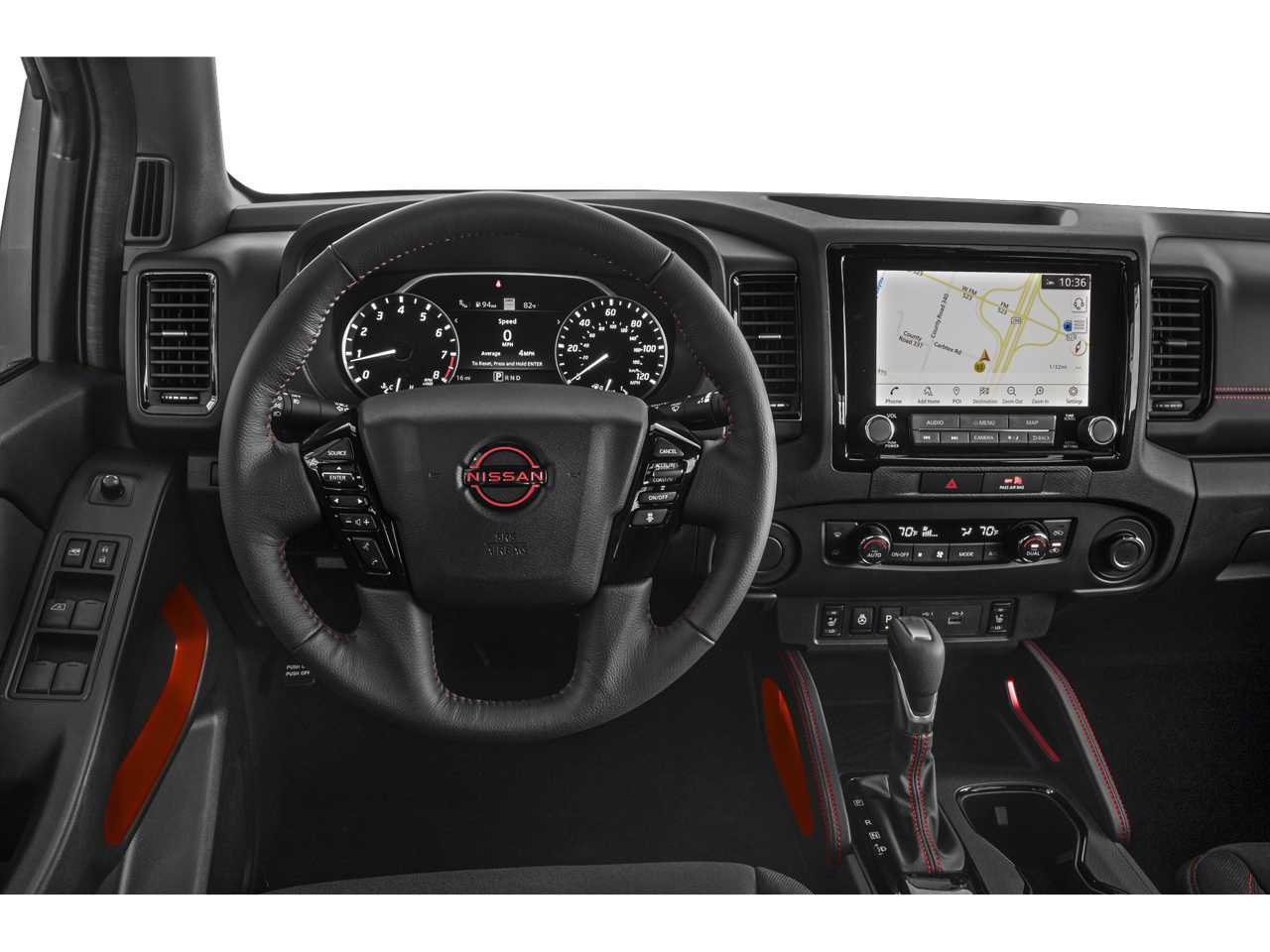 Used 2022 Nissan Frontier Pro-X w/ Technology Package RWD image 4