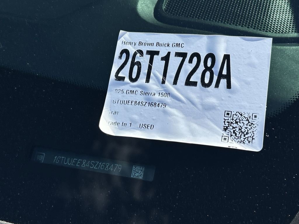 Used 2025 GMC Sierra 1500 AT4 image 33