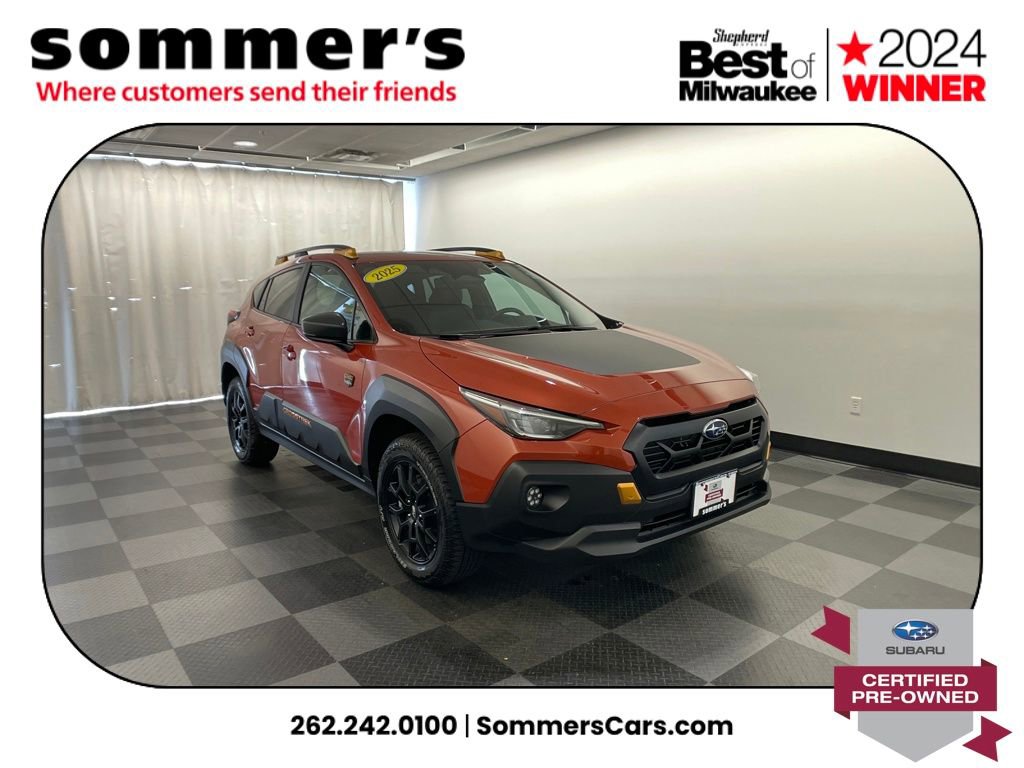 Certified 2025 Subaru Crosstrek 2.5i Wilderness