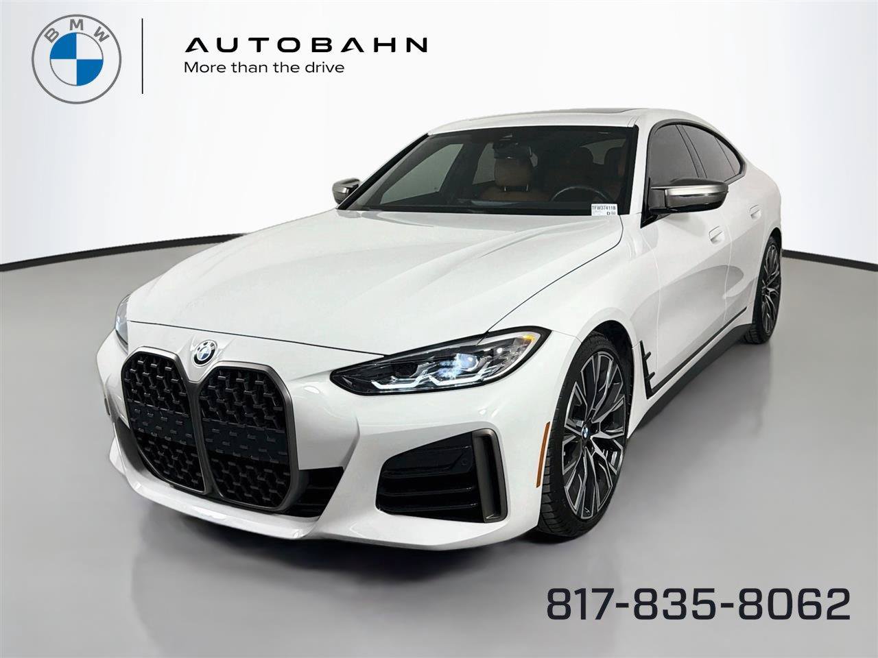 Used 2024 BMW M440i Gran Coupe RWD image 1