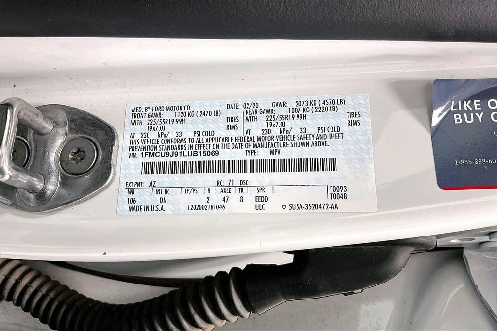 Used 2020 Ford Escape Titanium image 41