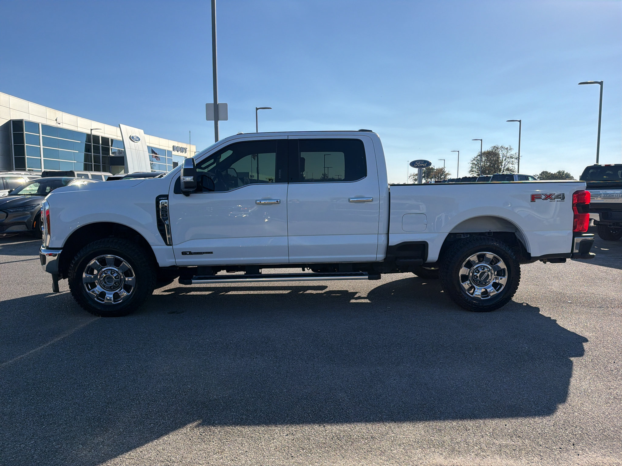 Used 2024 Ford F250 Lariat w/ Chrome Package AWD/4WD image 8