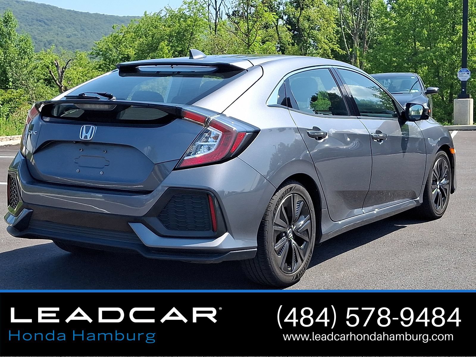 Used 2018 Honda Civic EX-L image 7
