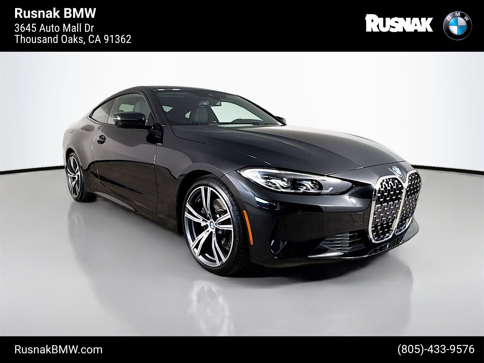 Certified 2023 BMW 430i Coupe w/ Premium Package