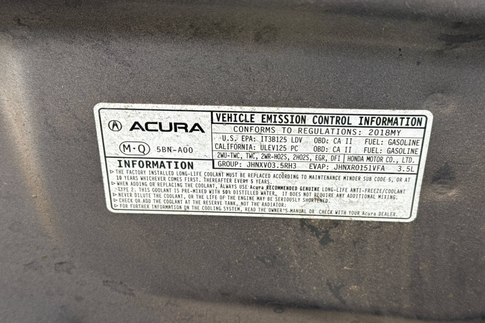 Used 2018 Acura MDX w/ Technology Package FWD image 41