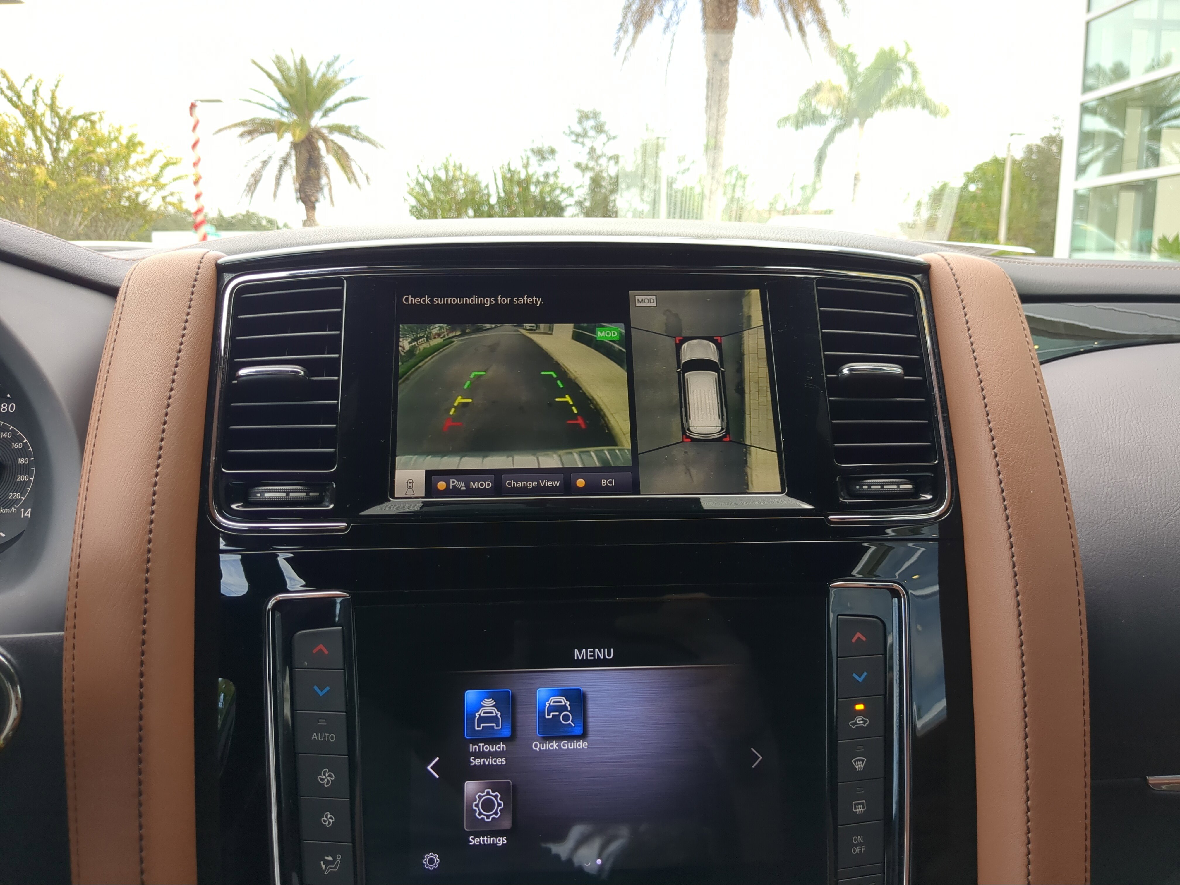 Used 2021 INFINITI QX80 Sensory w/ Cargo Package image 25