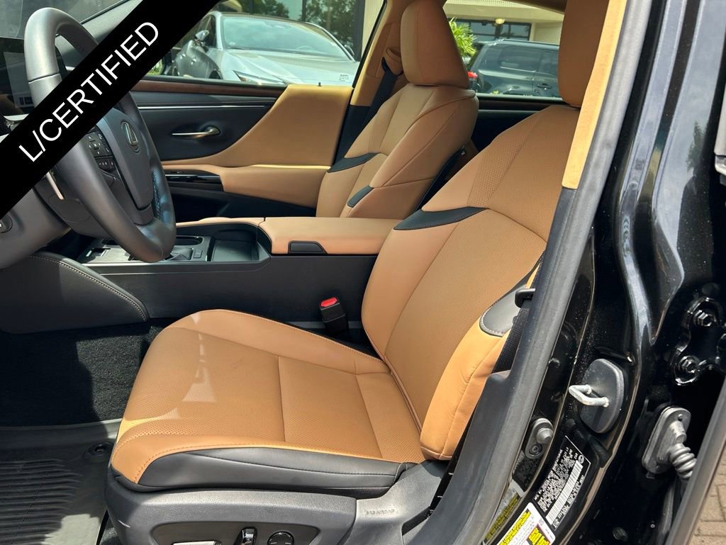 Certified 2025 Lexus ES 350 w/ Premium Package FWD image 13