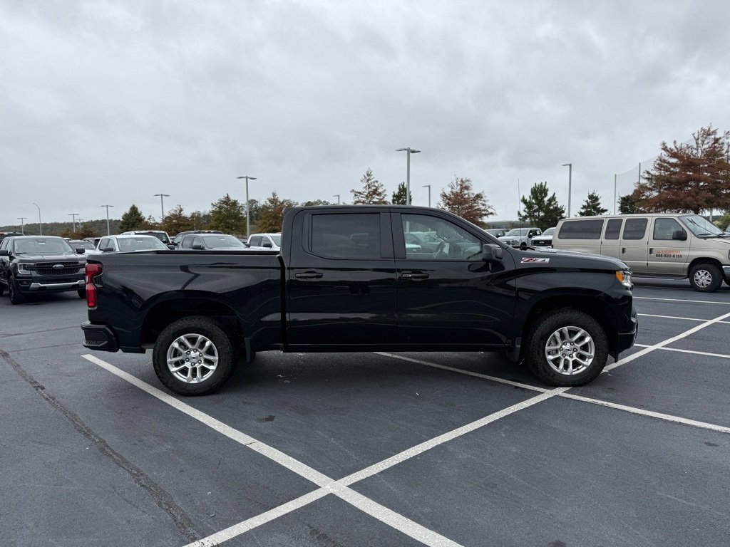 Used 2025 Chevrolet Silverado 1500 RST w/ Z71 Off-Road Package image 9
