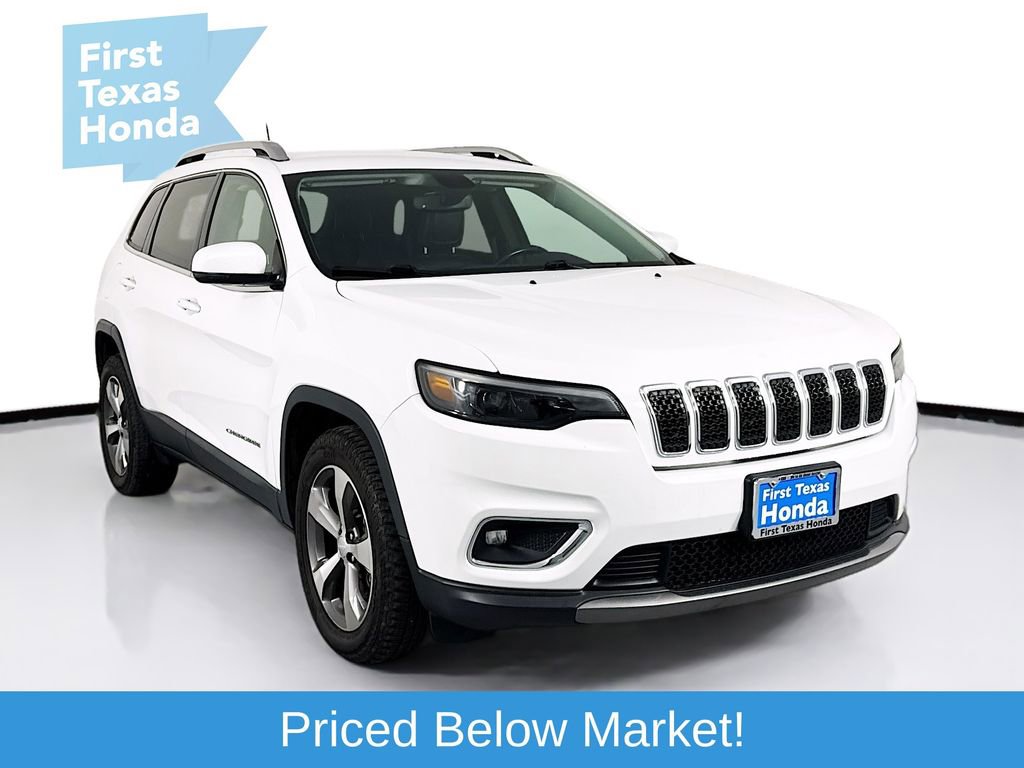 Used 2020 Jeep Cherokee Limited