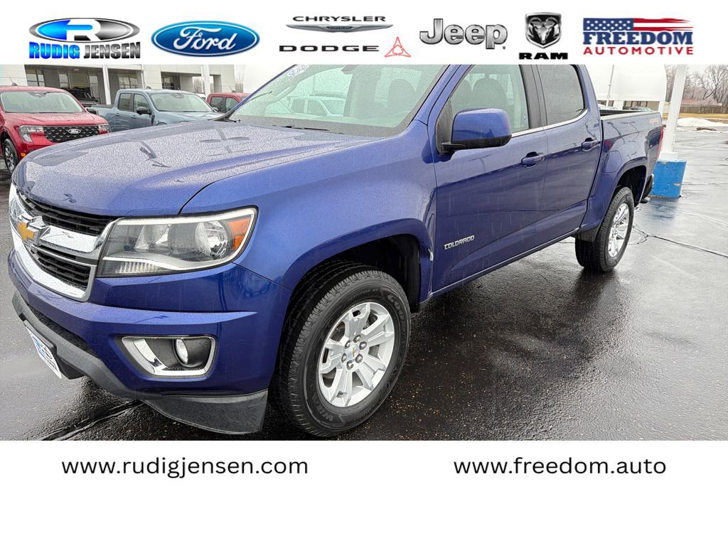 Used 2016 Chevrolet Colorado LT w/ LT Convenience Package