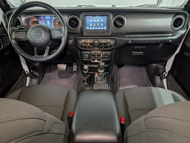 Used 2022 Jeep Wrangler Unlimited Sport AWD/4WD image 10