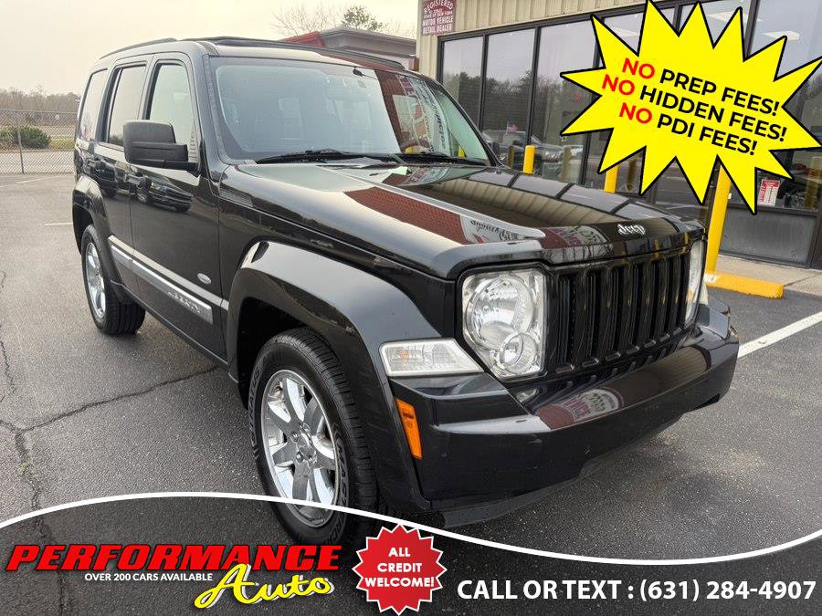 Used 2012 Jeep Liberty Sport