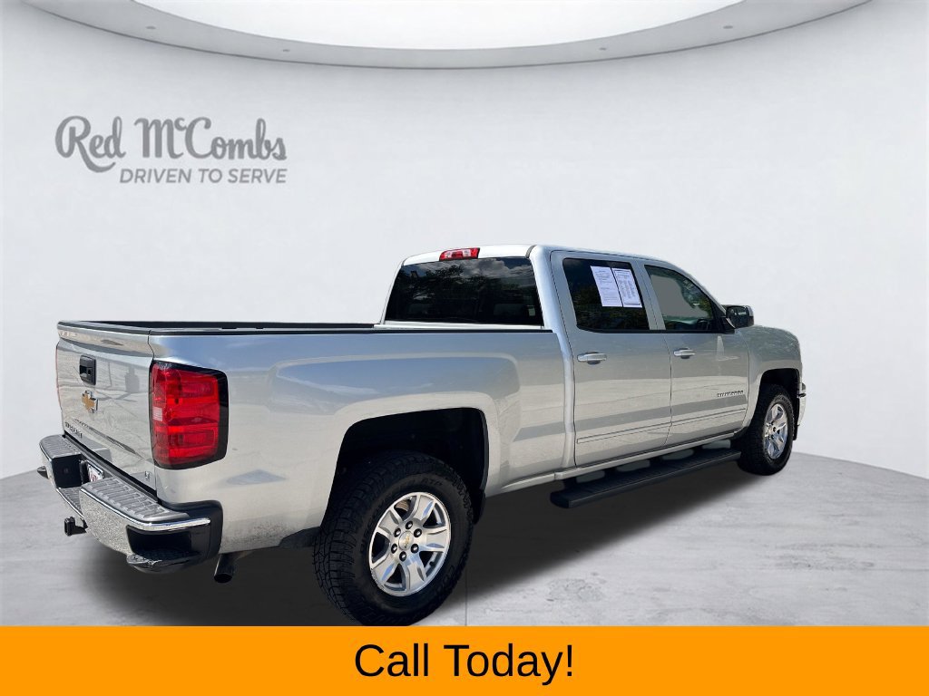 Used 2015 Chevrolet Silverado 1500 LT w/ Trailering Package RWD image 4