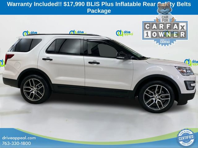Used 2017 Ford Explorer Sport image 4