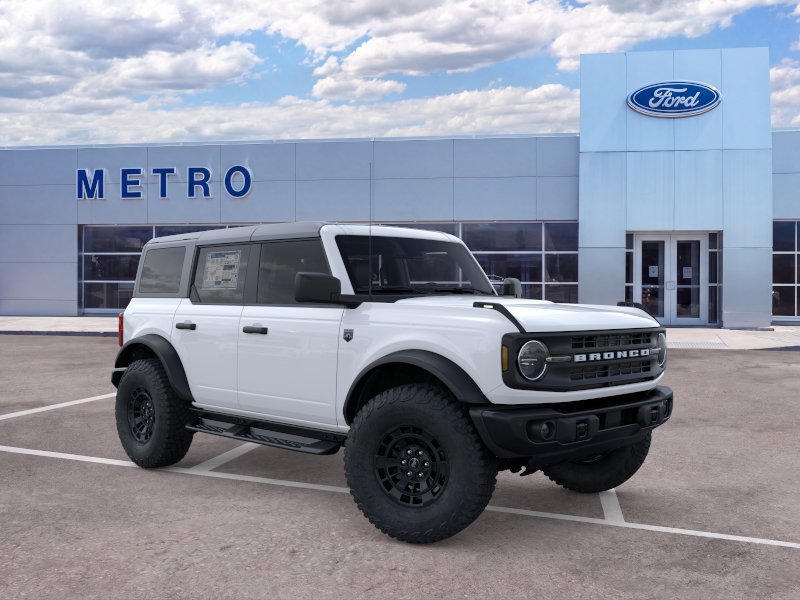 New 2026 Ford Bronco Big Bend w/ Black Diamond Package