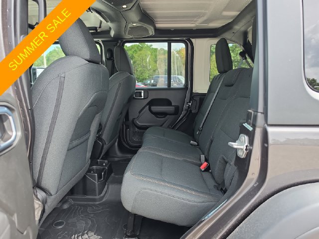 Certified 2026 Jeep Wrangler Unlimited Sport AWD/4WD image 13