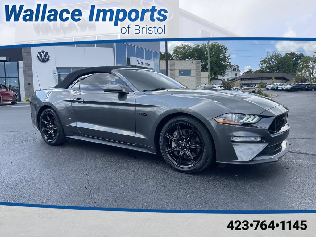 Used 2020 Ford Mustang GT Premium w/ Ford Safe & Smart Package RWD image 1