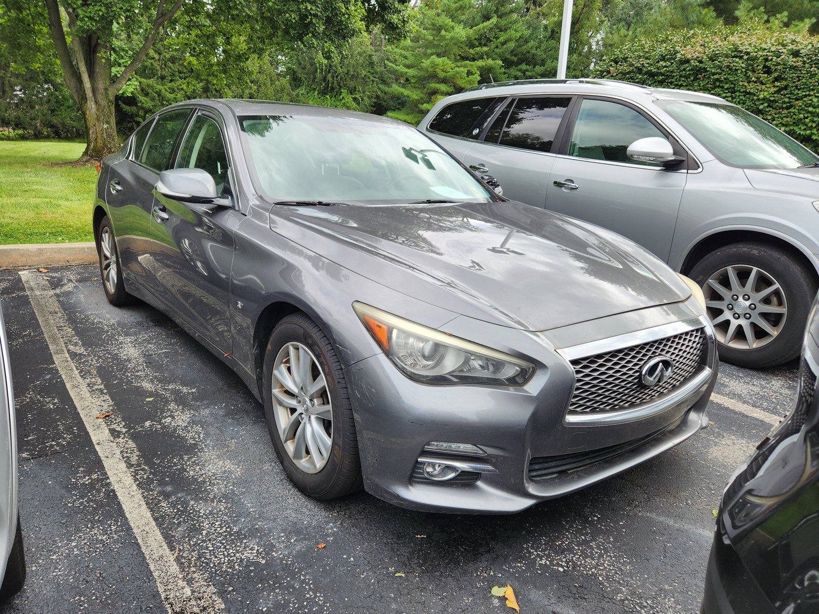 Used 2014 INFINITI Q50 AWD w/ Moonroof Package