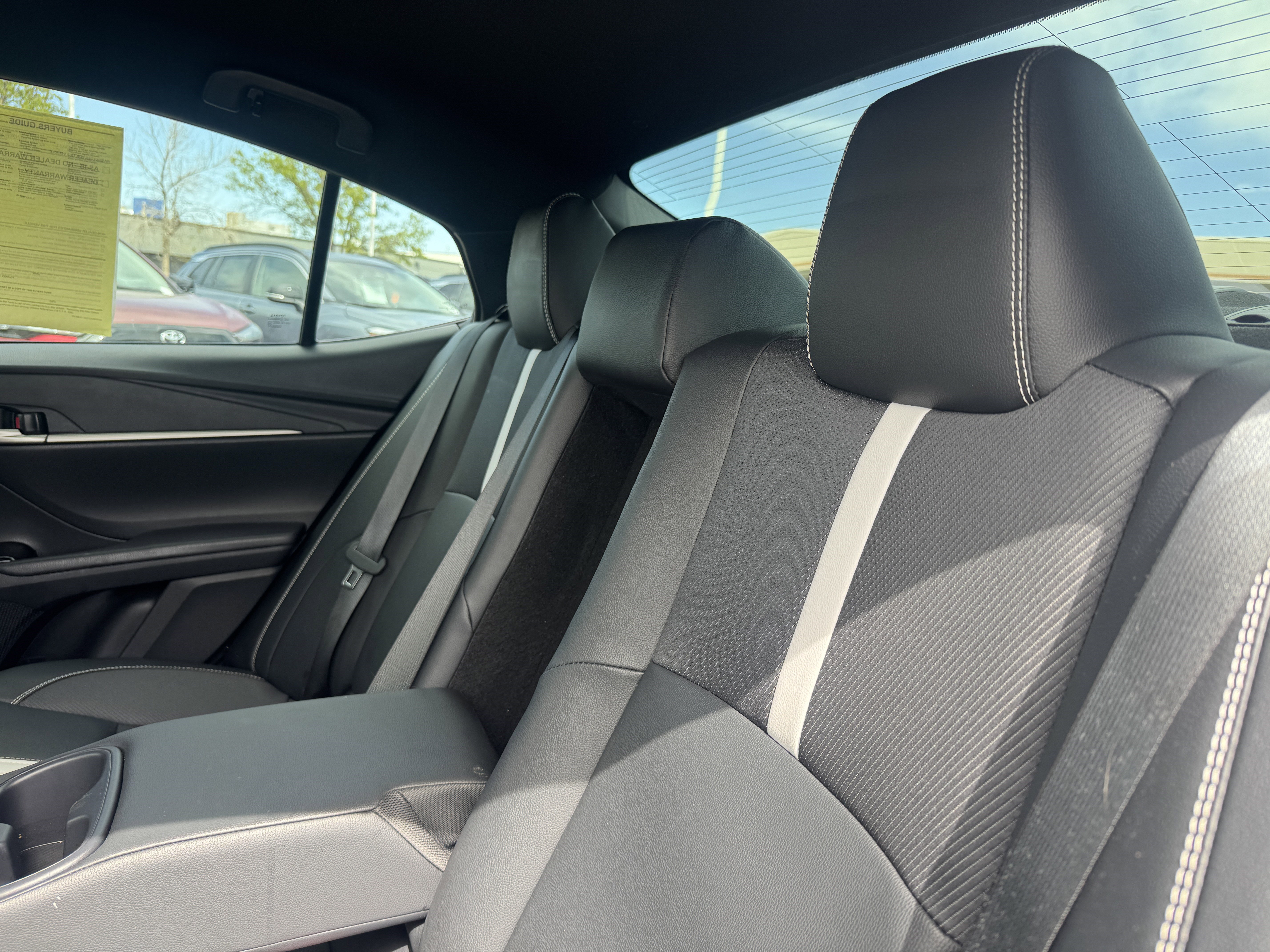 Certified 2025 Toyota Camry SE w/ Convenience Package AWD/4WD image 15