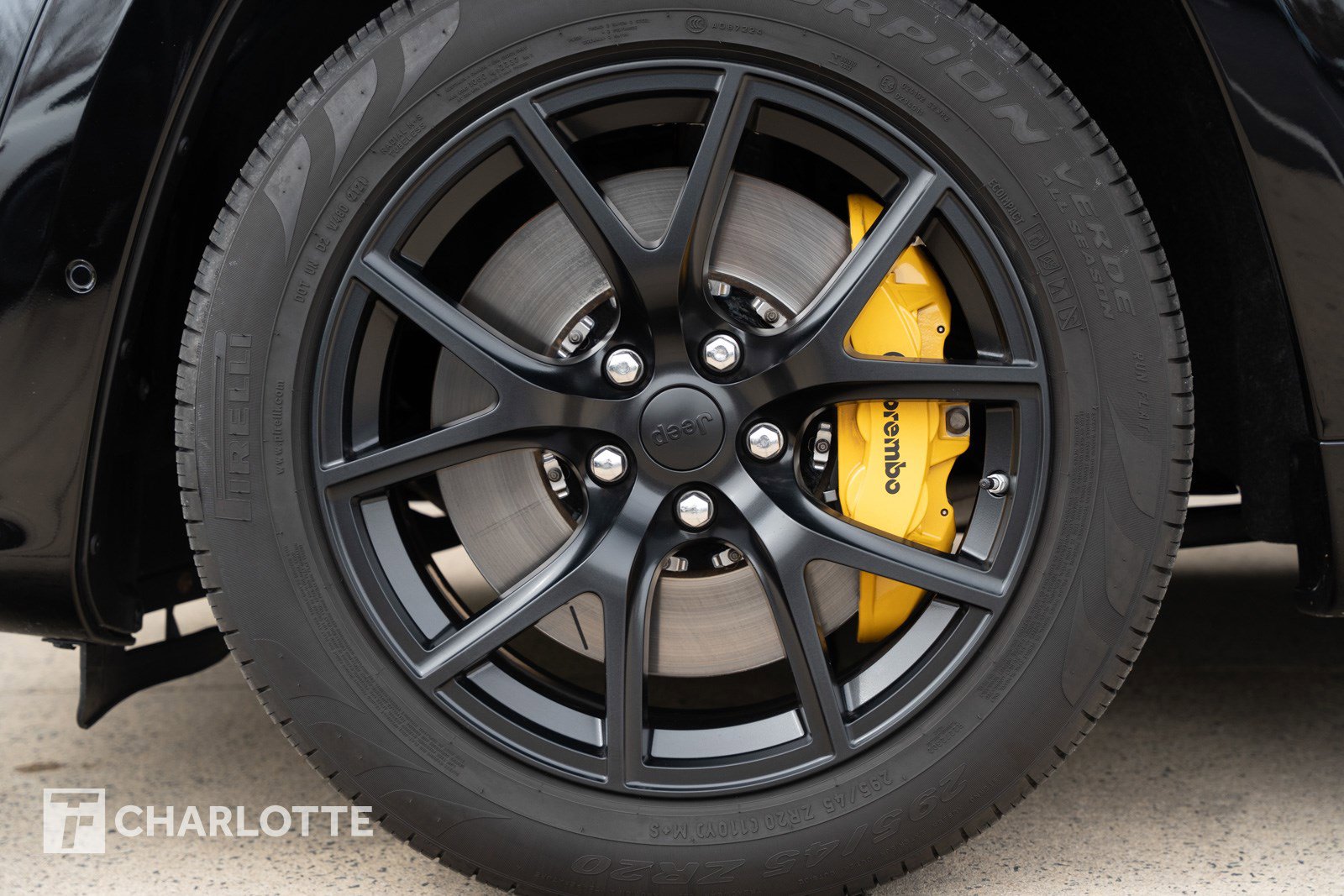 Used 2021 Jeep Grand Cherokee Trackhawk w/ Trailer Tow Group IV image 12