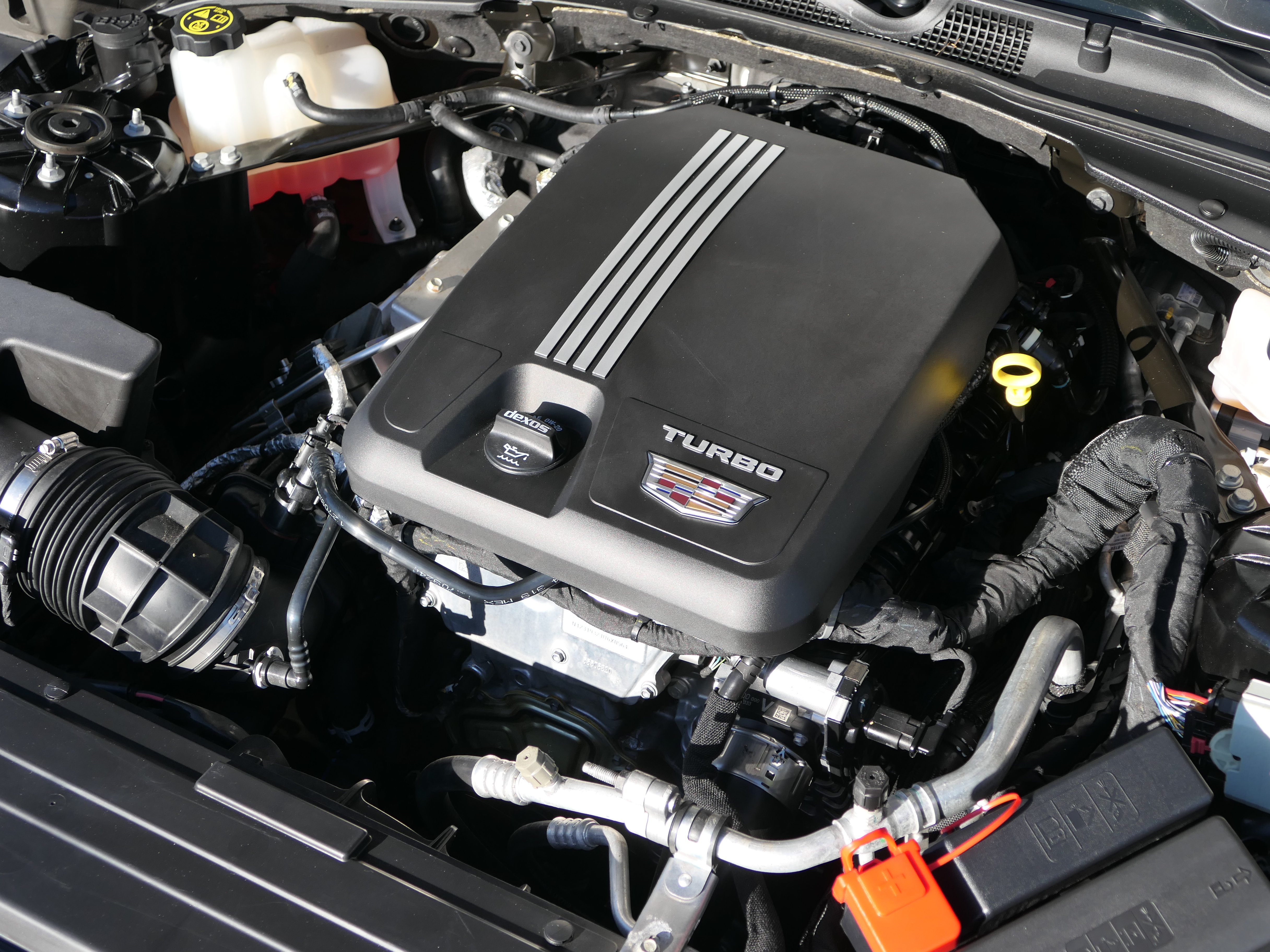 Certified 2024 Cadillac CT4 Luxury w/ Cold Weather Package RWD image 30